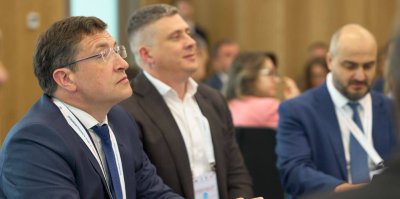 Нижегородская делегация представила опыт региона по повышению производительности труда на стратсессии в «Сенеже» 