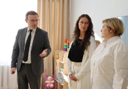 В Арзамасе на базе Семейного центра открыли отделение кризисного размещения для беременных и матерей с детьми