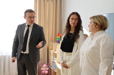 В Арзамасе на базе Семейного центра открыли отделение кризисного размещения для беременных и матерей с детьми В Арзамасе на базе Семейного центра открыли отделение кризисного размещения для беременных и матерей с детьми