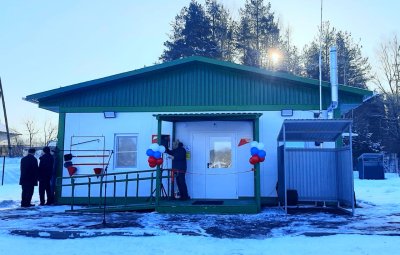 В деревне Фатеево Сокольского округа открыли новый фельдшерско-акушерский пункт В деревне Фатеево Сокольского округа открыли новый фельдшерско-акушерский пункт
