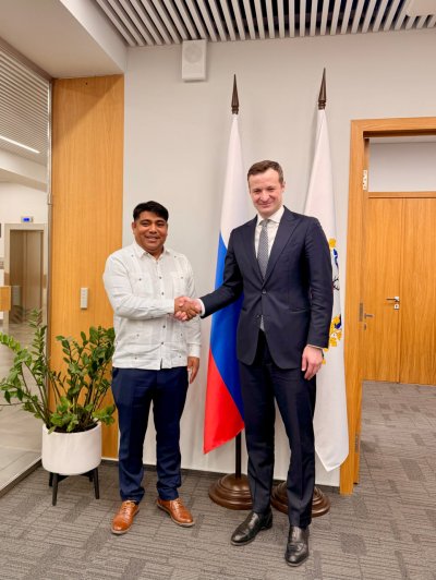 Дмитрий Старостин обсудил перспективы расширения торгово-экономического сотрудничества Нижегородской области и Республики Гондурас