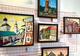 В Центре культуры «Рекорд» открылась выставка «Детали. Нижегородская область»