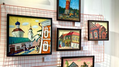 В Центре культуры «Рекорд» открылась выставка «Детали. Нижегородская область» В Центре культуры «Рекорд» открылась выставка «Детали. Нижегородская область»