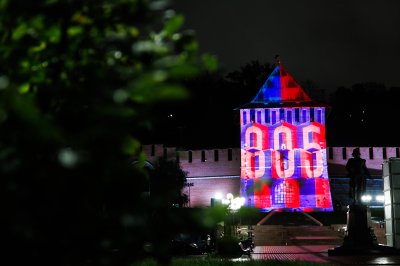 В День города Нижегородский кремль украсит праздничное проекционное световое шоу В День города Нижегородский кремль украсит праздничное проекционное световое шоу