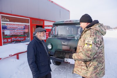 81-летний нижегородец передал участникам специальной военной операции УАЗ-452