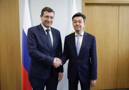 Нижегородская область усилит партнерство с Казахстаном в торгово-экономической сфере Нижегородская область усилит партнерство с Казахстаном в торгово-экономической сфере