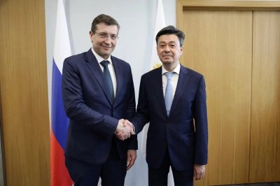 Нижегородская область усилит партнерство с Казахстаном в торгово-экономической сфере Нижегородская область усилит партнерство с Казахстаном в торгово-экономической сфере