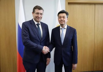Нижегородская область усилит партнерство с Казахстаном в торгово-экономической сфере Нижегородская область усилит партнерство с Казахстаном в торгово-экономической сфере