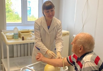 В Сергачском округе капитально отремонтировали сразу три медицинских учреждения В Сергачском округе капитально отремонтировали сразу три медицинских учреждения