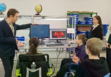 В Нижегородской области проходит Неделя космоса