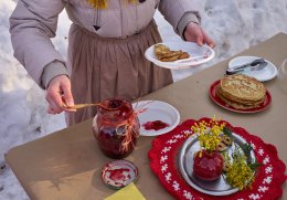 «Заповедные кварталы» приглашают на «Масленичные забавы» в квартале церкви Трёх Святителей