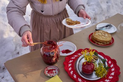 «Заповедные кварталы» приглашают на «Масленичные забавы» в квартале церкви Трёх Святителей