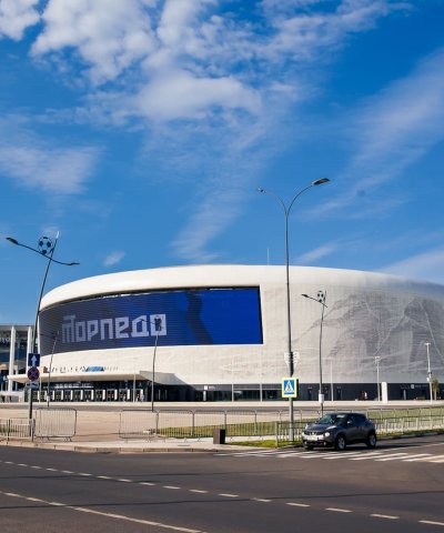 В&nbsp;Нижнем Новгороде построили один из&nbsp;крупнейших ледовых дворцов страны