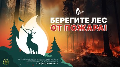 Нижегородский Минлесхоз напоминает о важности соблюдения правил пожарной безопасности в лесах Нижегородский Минлесхоз напоминает о важности соблюдения правил пожарной безопасности в лесах