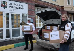 Нижегородские социальные участковые собрали и доставят очередную партию гумгруза бойцам СВО Нижегородские социальные участковые собрали и доставят очередную партию гумгруза бойцам СВО