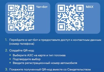 В Ветлужском округе с 29 июля на одной из АЗС будут продавать топливо по QR-кодам