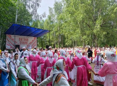 В Воротынском округе состоится традиционный фестиваль чувашской культуры «Питрав Пуххи» В Воротынском округе состоится традиционный фестиваль чувашской культуры «Питрав Пуххи»