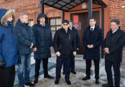 В Выксе здание мирового суда открылось после капитального ремонта В Выксе здание мирового суда открылось после капитального ремонта
