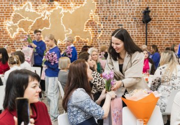 Нижегородские волонтеры Победы в рамках акции «Вам, любимые!» поздравили более 4000 женщин