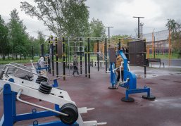 Сотни спортивных объектов появились в Нижегородской области благодаря программе «Формирование комфортной городской среды» Сотни спортивных объектов появились в Нижегородской области благодаря программе «Формирование комфортной городской среды»