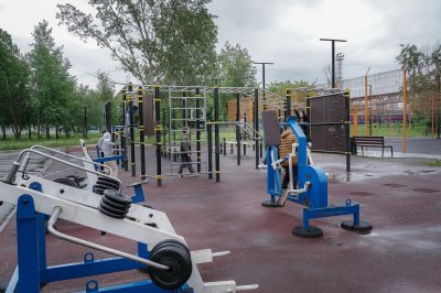 Сотни спортивных объектов появились в Нижегородской области благодаря программе «Формирование комфортной городской среды»