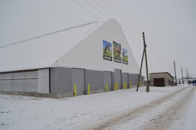 Новый животноводческий комплекс на 400 голов построили при господдержке в Большеболдинском муниципальном округе Новый животноводческий комплекс на 400 голов построили при господдержке в Большеболдинском муниципальном округе