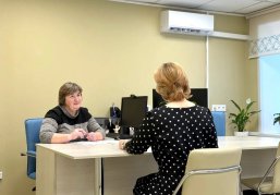 Управление социальной защиты населения заработало в капитально отремонтированном здании по ул. Пушкина в р.п. Воскресенское