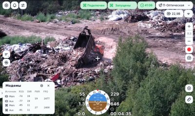 Использование беспилотников для выявления незаконного сброса мусора с грузовиков начали тестировать в Нижегородской области Использование беспилотников для выявления незаконного сброса мусора с грузовиков начали тестировать в Нижегородской области