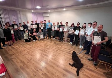 В Нижнем Новгороде прошел курс «Школа мобильности» для тренеров, обучающих незрячих людей пользоваться смартфонами