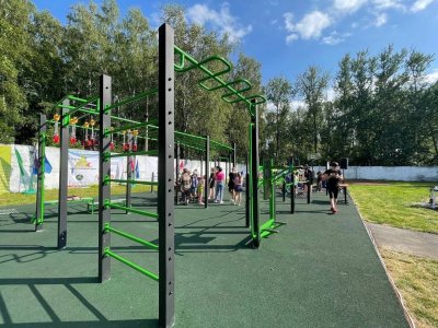 Девять спортплощадок установят в муниципалитетах Нижегородской области в 2025 году по программе «Развитие физкультуры и спорта» Девять спортплощадок установят в муниципалитетах Нижегородской области в 2025 году по программе «Развитие физкультуры и спорта»