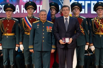 В Приволжском округе отметили 10 лет со дня образования Росгвардии