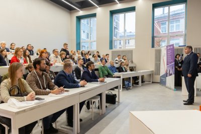 Нижегородские строители и эксперты обсудили цифровое будущее отрасли в регионе Нижегородские строители и эксперты обсудили цифровое будущее отрасли в регионе