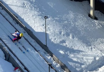 В Нижнем Новгороде прошли открытые Всероссийские соревнования «Весенняя ласточка» по прыжкам на лыжах с трамплина