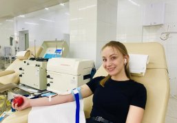 Более 38,8 тысячи донаций крови и ее компонентов совершили нижегородцы в январе – августе этого года
