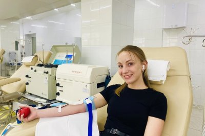 Более 38,8 тысячи донаций крови и ее компонентов совершили нижегородцы в январе – августе этого года