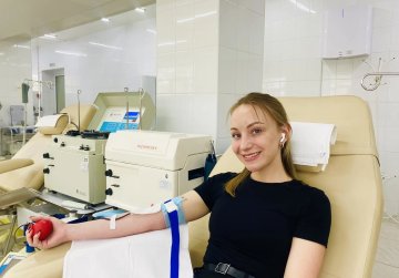 Более 38,8 тысячи донаций крови и ее компонентов совершили нижегородцы в январе – августе этого года Более 38,8 тысячи донаций крови и ее компонентов совершили нижегородцы в январе – августе этого года