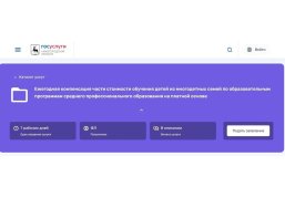 Многодетные семьи Нижегородской области могут оформить в онлайн-формате компенсацию части платного обучения детей в техникумах