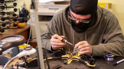 Нижегородские разработчики при поддержке Кулибин-клуба Народного фронта представили дрон «Турист»