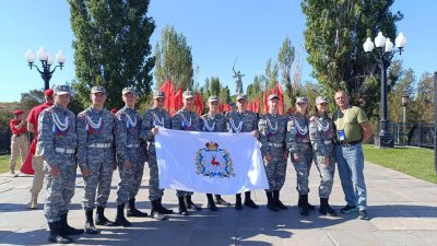 Команда из Нижегородской области впервые стала победителем Всероссийского финала игры «Зарница 2.0»