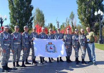 Команда из Нижегородской области впервые стала победителем Всероссийского финала игры «Зарница 2.0» Команда из Нижегородской области впервые стала победителем Всероссийского финала игры «Зарница 2.0»