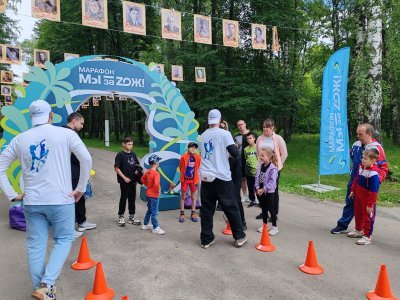 Ардатов и Богородск приняли эстафету регионального марафона «Мы за ZОЖ!»