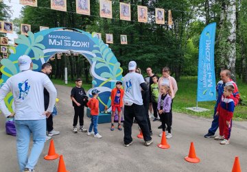 Ардатов и Богородск приняли эстафету регионального марафона «Мы за ZОЖ!»