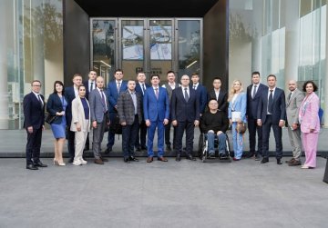 Андрей Саносян в составе делегации АИРР посетил Китай, где представил потенциал сотрудничества с Нижегородской областью