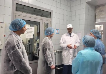           На 17% увеличилась выработка у нижегородского производителя молочной продукции благодаря федпроекту «Производительность труда»