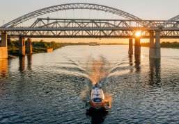 Во вторые майские праздники на маршрут Нижний Новгород – Городец выйдет «Метеор»