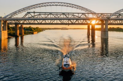 Во вторые майские праздники на маршрут Нижний Новгород – Городец выйдет «Метеор»