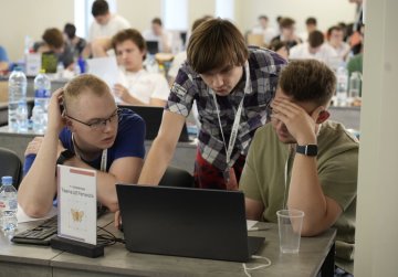 Нижегородские студенты стали победителями межрегиональной студенческой лиги по программированию Университета «НЕЙМАРК» Нижегородские студенты стали победителями межрегиональной студенческой лиги по программированию Университета «НЕЙМАРК»