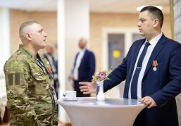 Нижегородский ветеран СВО Александр Курицын стал студентом программы переподготовки МГИМО