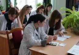 Более 120 учеников агротехнологических классов приняли участие в региональном конкурсе «АГРО-Старт» Более 120 учеников агротехнологических классов приняли участие в региональном конкурсе «АГРО-Старт»