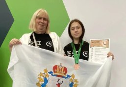 Нижегородка завоевала одну из наград финала чемпионата «Профессионалы» в Калуге